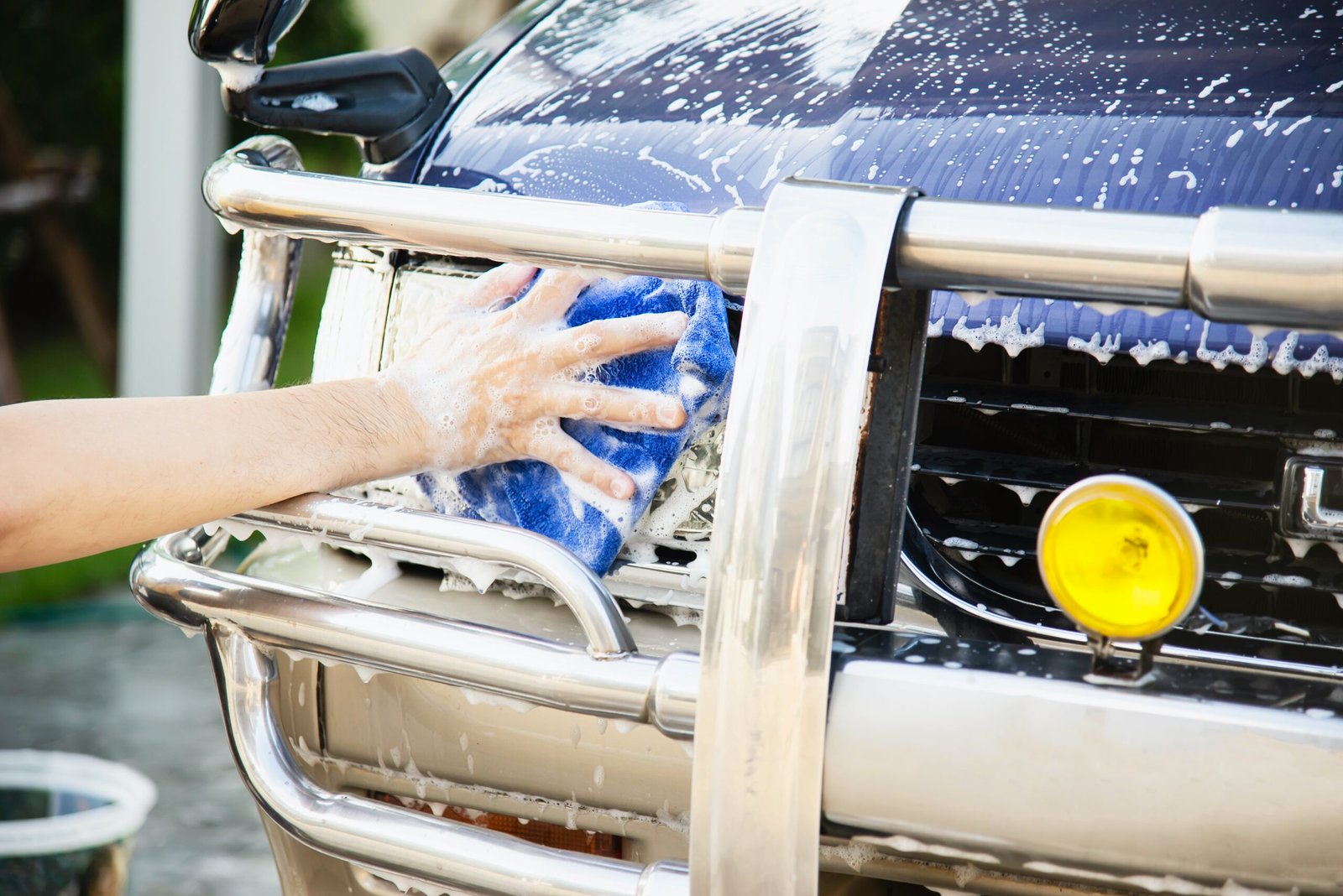 Limpieza coches en Granada